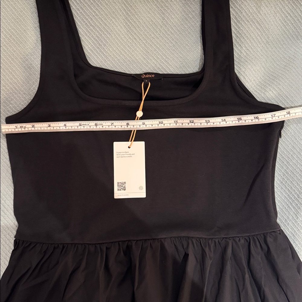 Quince Cotton Mixed Media Tank Dress, NWT, Various - Picture 12 of 14